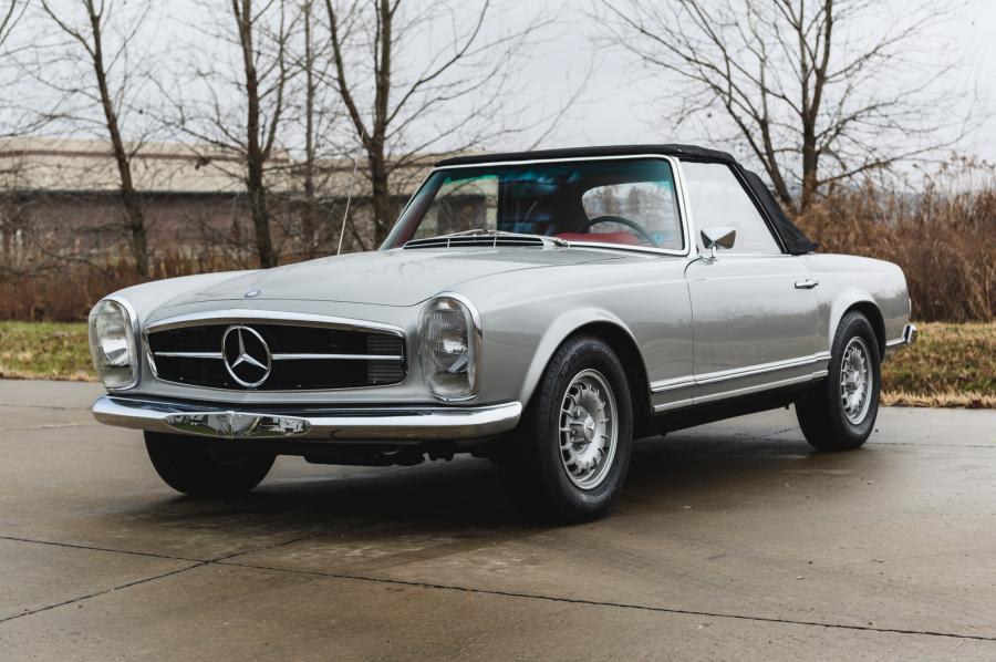  Mercedes-Benz 280 SL (W113) 1969 года  (EU) (фото 14 из 141)